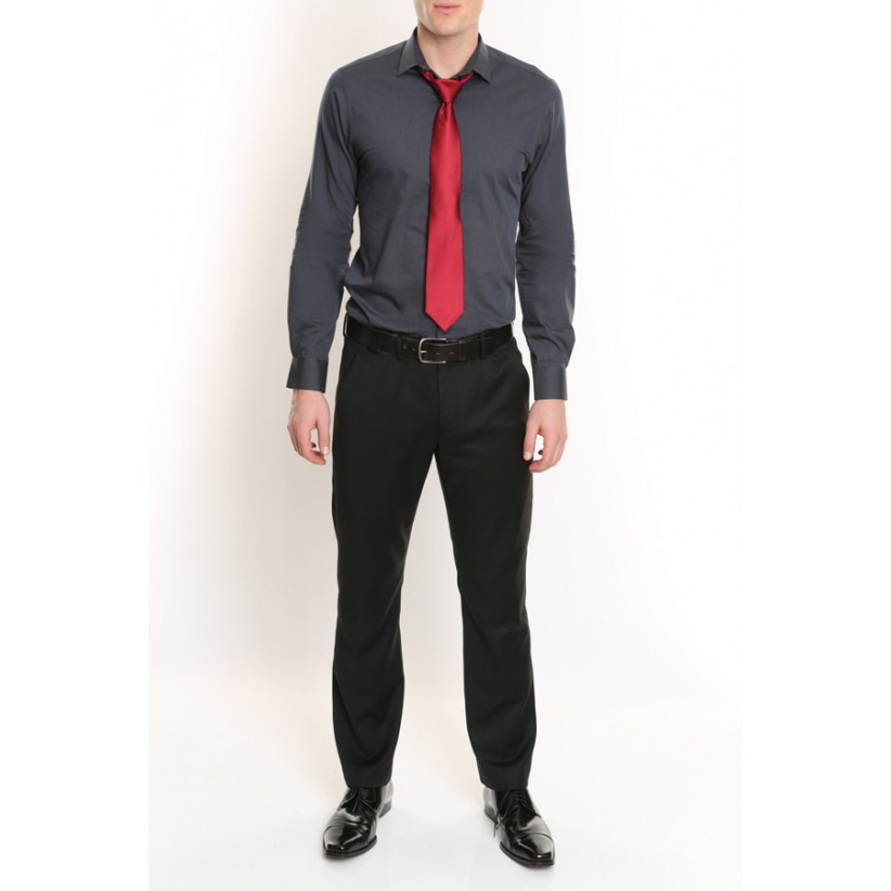 SlimfitDobbyOxfordShirt-0