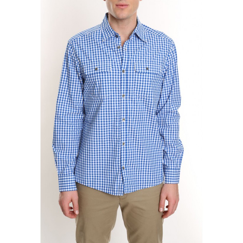 Carroll Check Dress Shirt